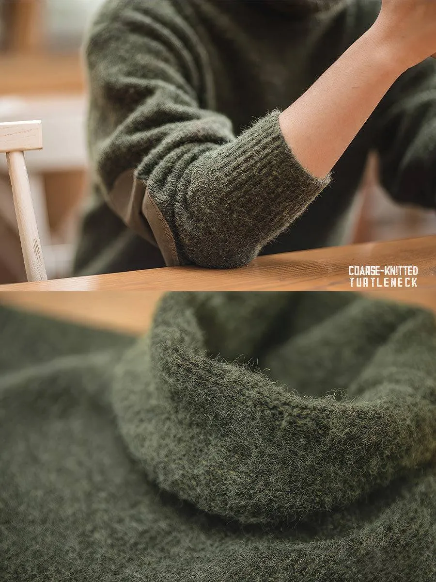 Thickened Warm Turtleneck Sweater