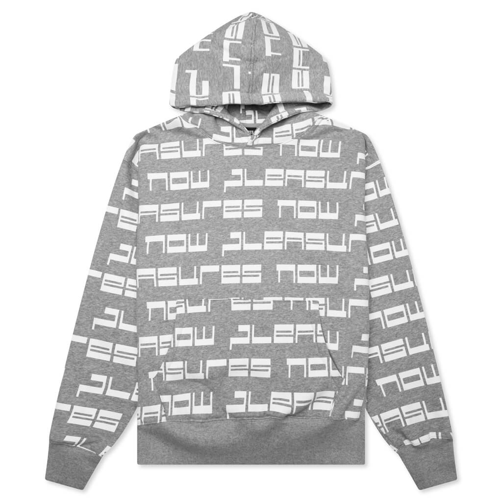 Tier Hoodie - Heather Grey