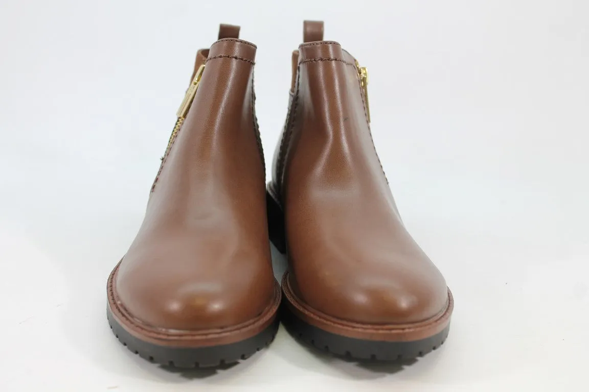 Tommy Hilfiger TWFAWN2 Women's Brown Boots 8M(ZAP10316)