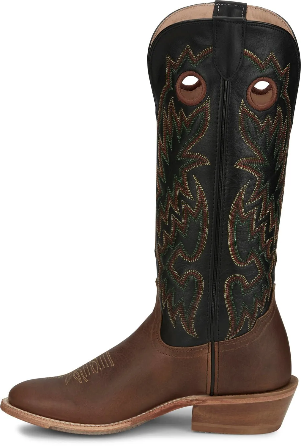 Tony Lama Mens Rutledge Gold/Tan Leather Cowboy Boots