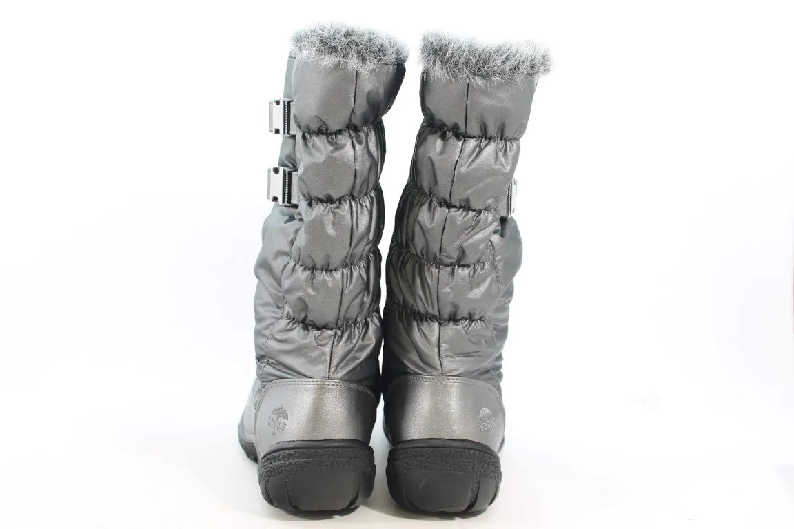 Totes Bunny Women's Grey Boots 7M(ZAP19267)