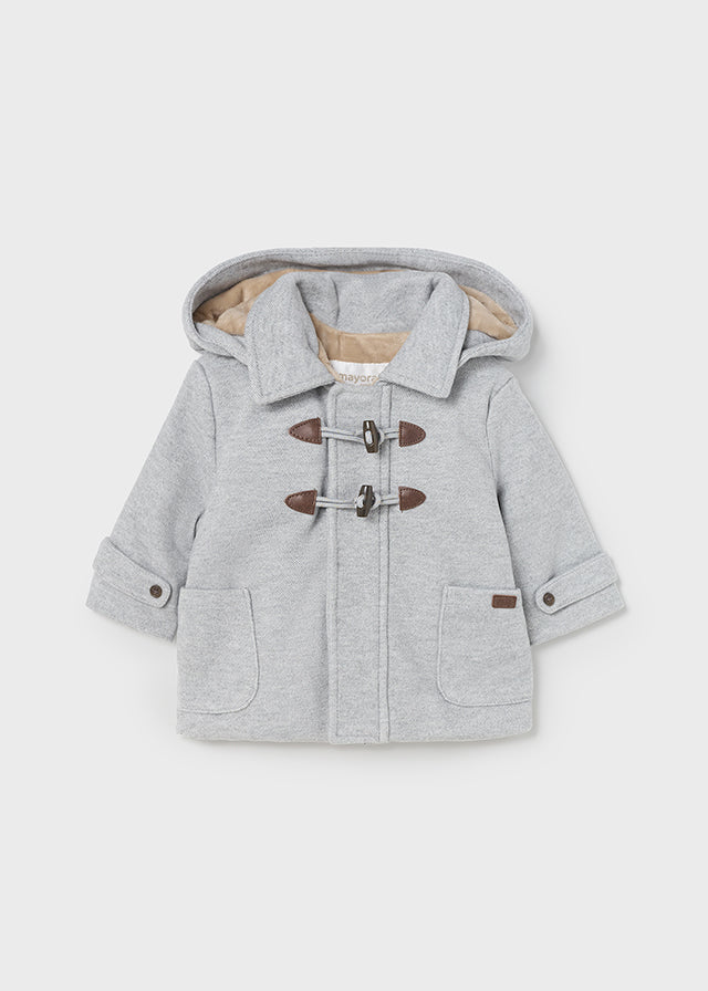 Trench coat newborn boy - Grey