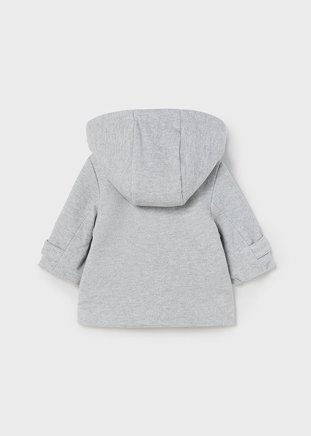 Trench coat newborn boy - Grey