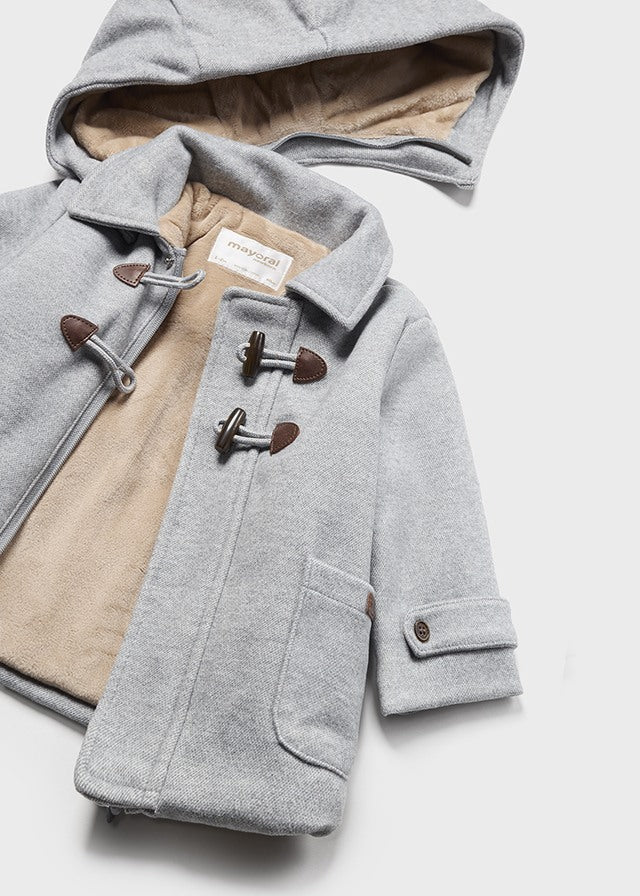 Trench coat newborn boy - Grey