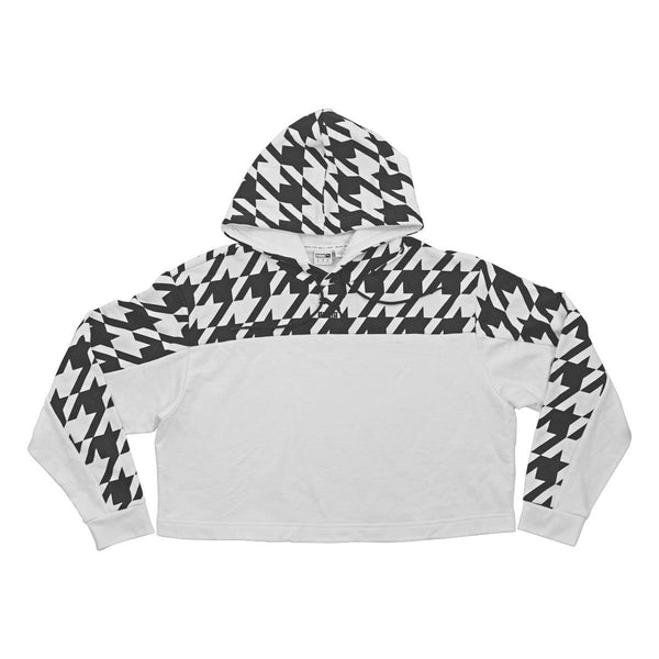 Trend AOP Hoodie - Clothing