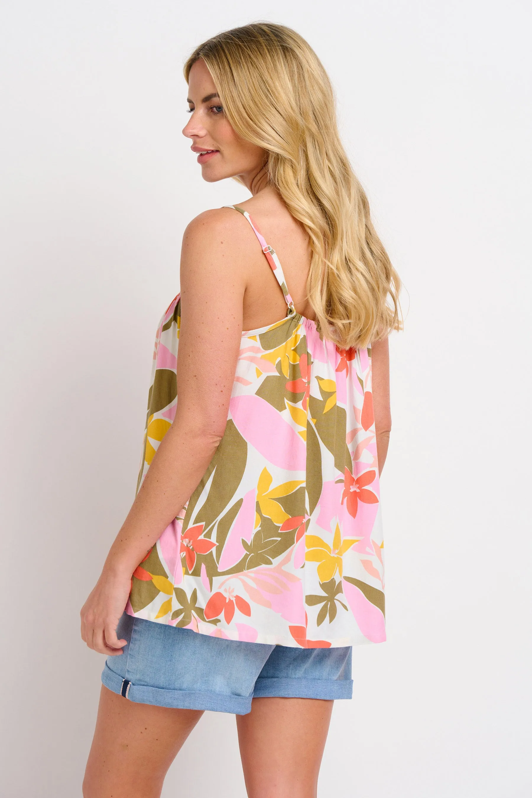 Tropical Palm Vest