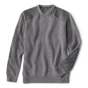 Tweed Crewneck Sweater