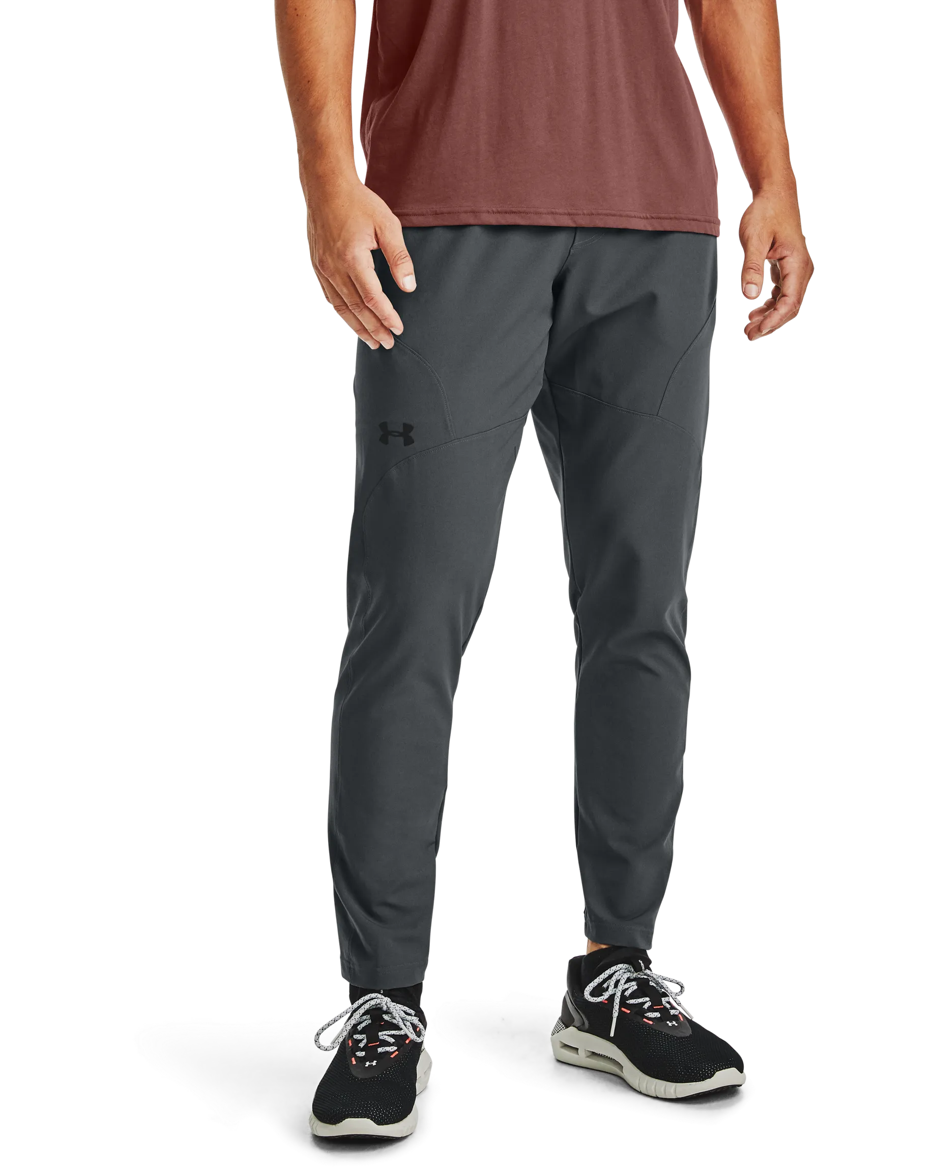 UA  Unstoppable Tapered Pants Gray M