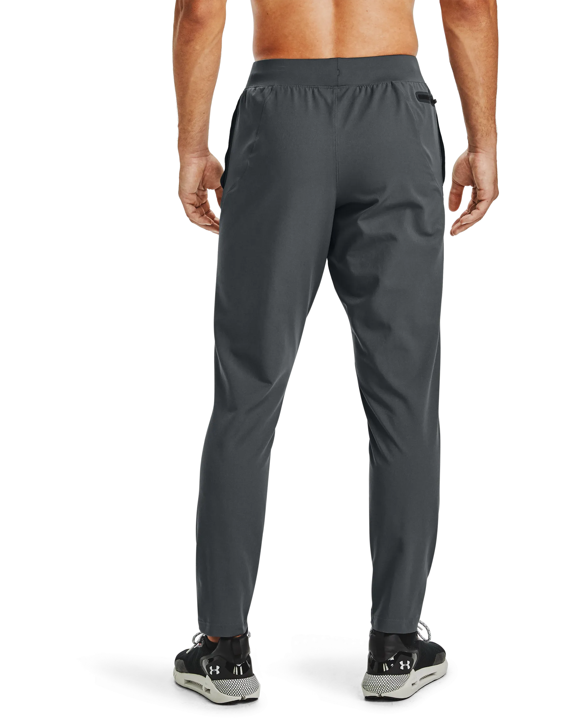 UA  Unstoppable Tapered Pants Gray M