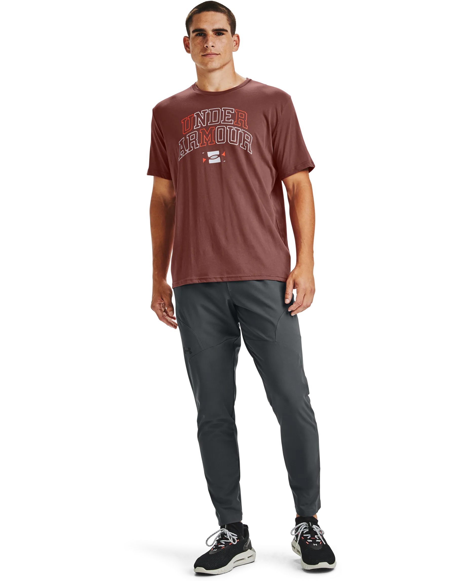 UA  Unstoppable Tapered Pants Gray M