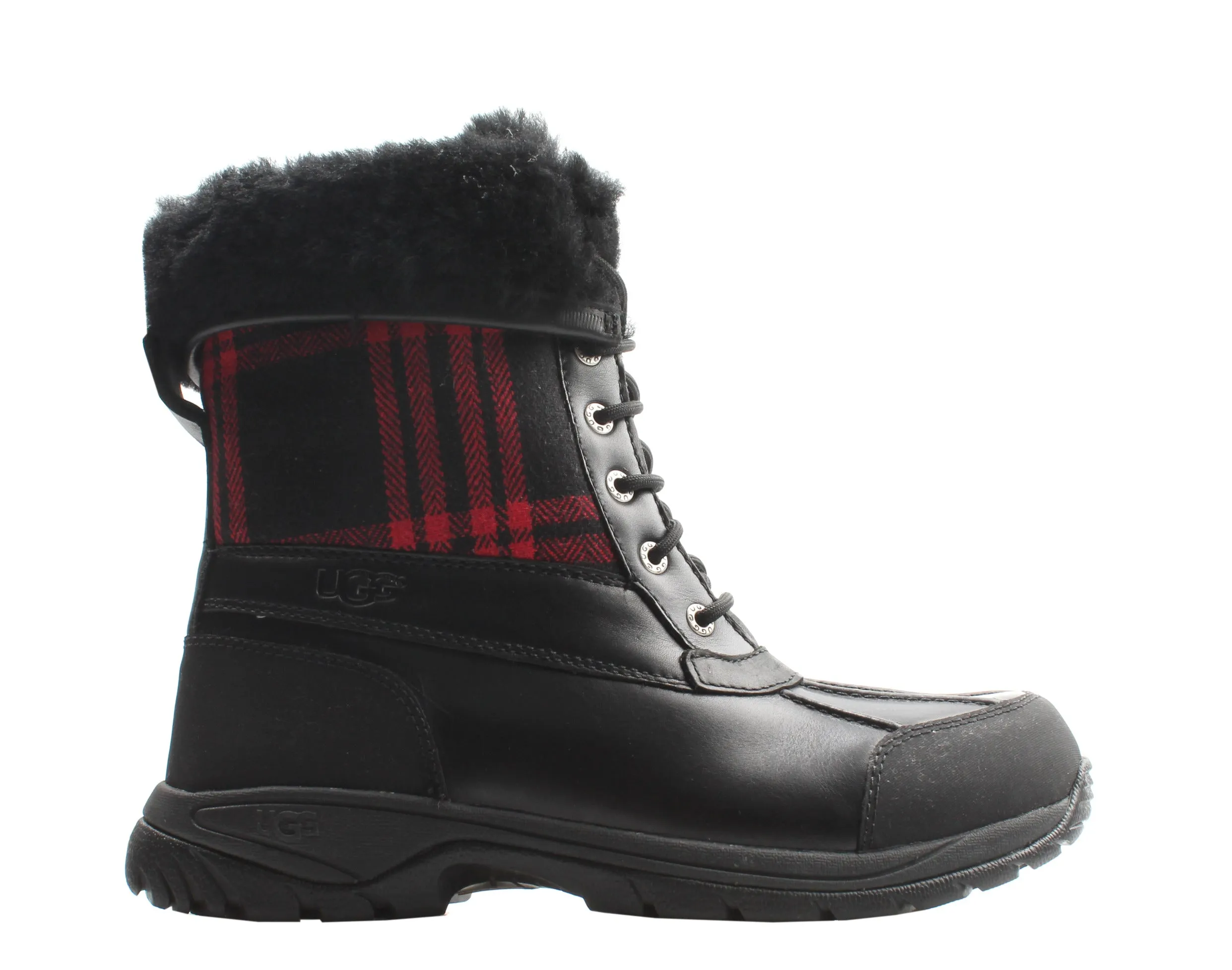 UGG Australia Butte Plaid Men's Boots