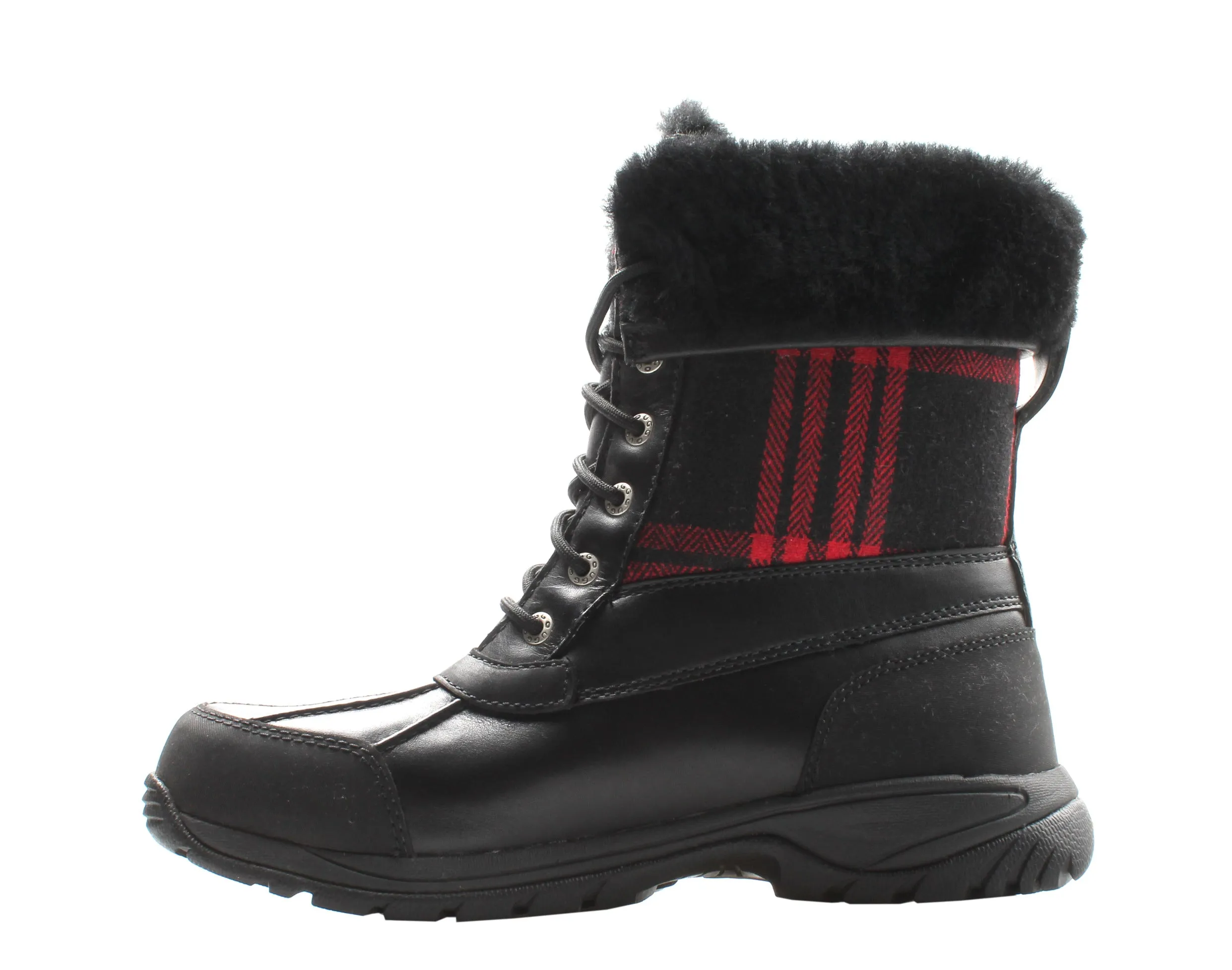 UGG Australia Butte Plaid Men's Boots