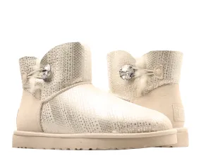 UGG Australia Mini Bailey Button Bling Women's Boots