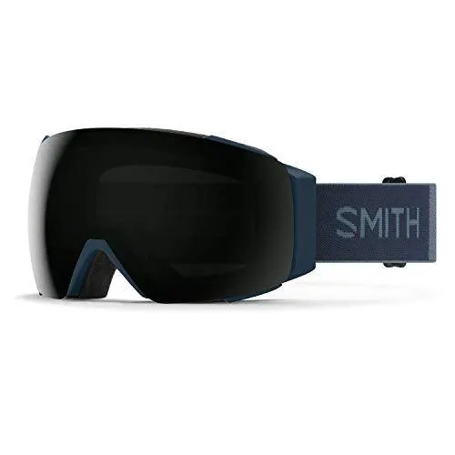 Used Smith I/O MAG Snow Goggles French Navy/ChromaPop Sun Black