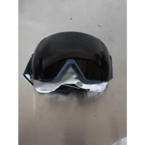 Used Smith I/O MAG Snow Goggles French Navy/ChromaPop Sun Black