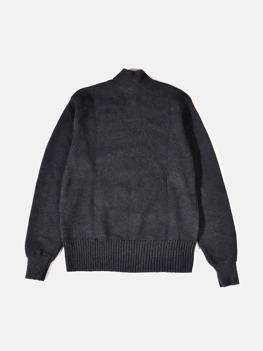 U.S.N Logo Wool Sweater