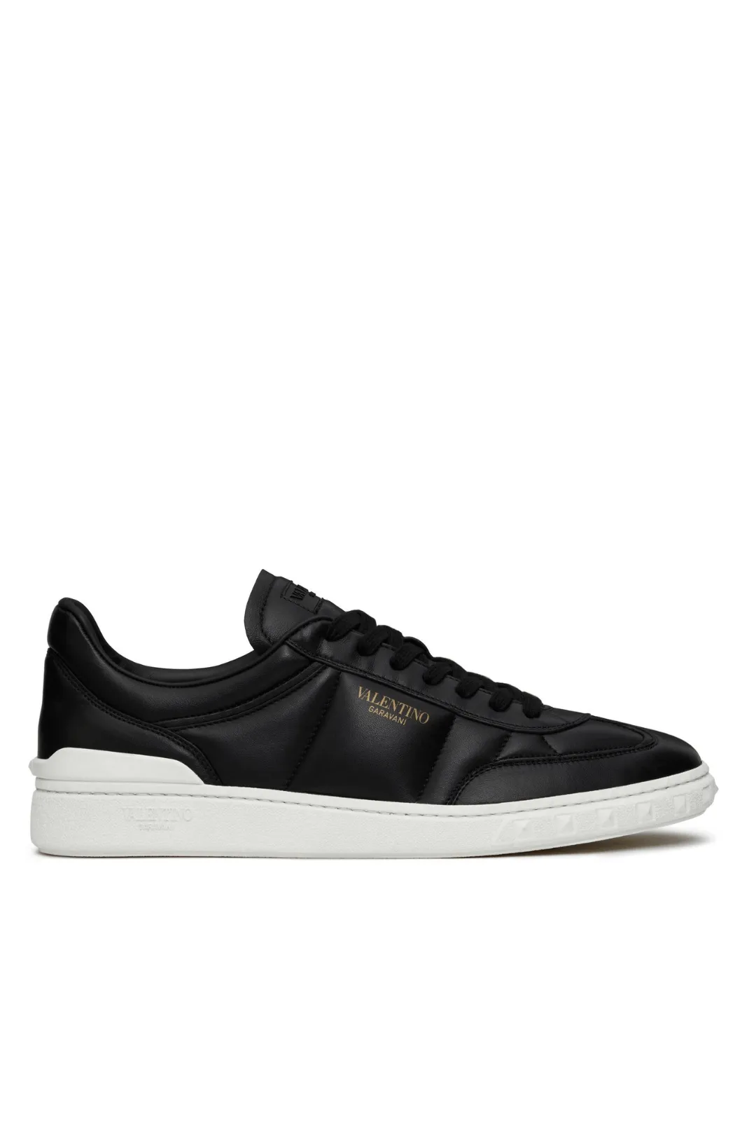 Valentino Garavani Black leather Upvillage sneakers