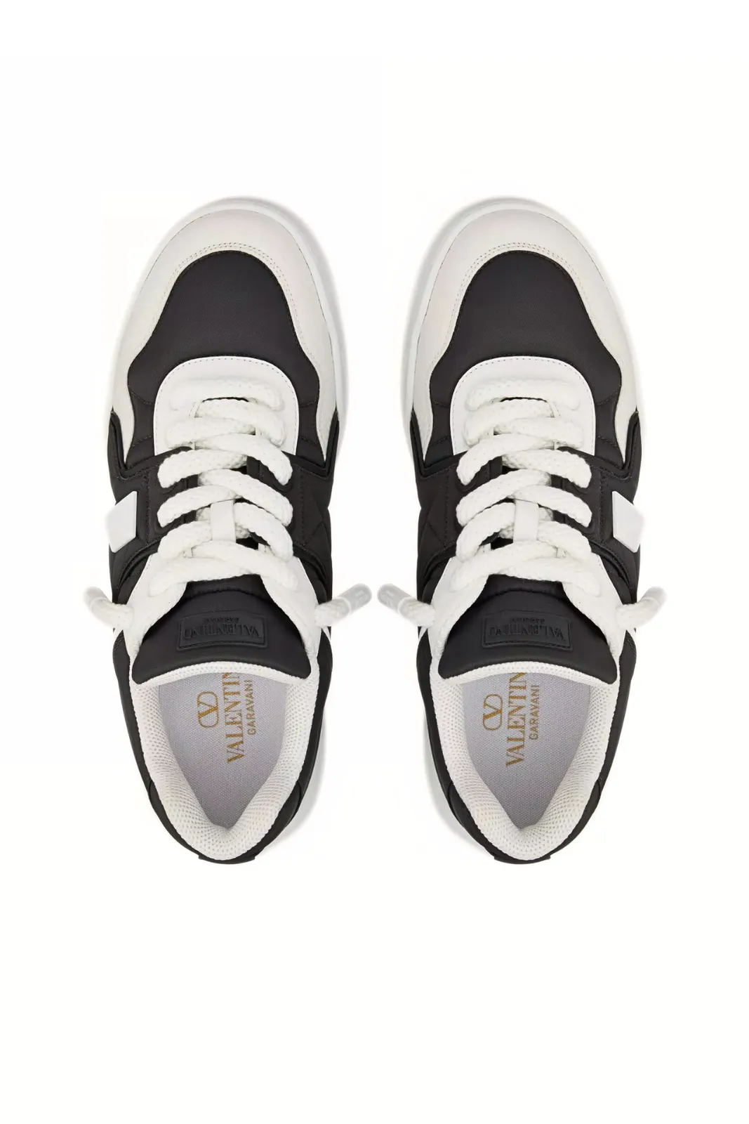 Valentino Garavani Sneakers One Stud XL Black White