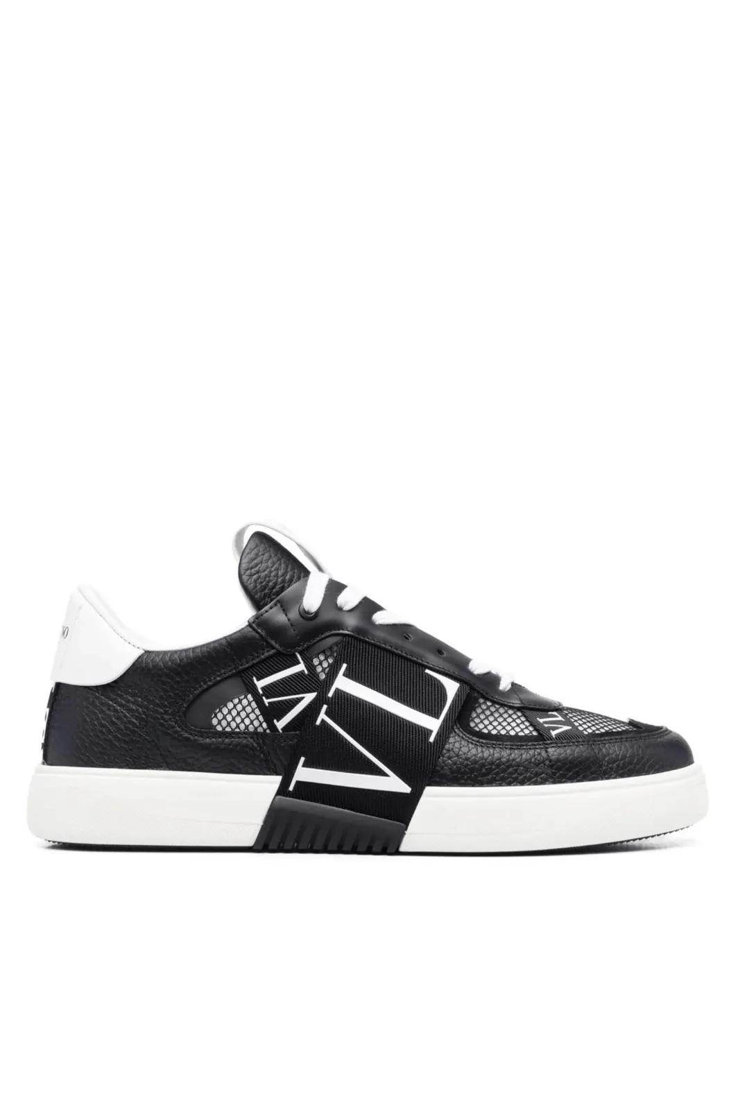 Valentino Garavani Sneakers VLTN panelled Black White