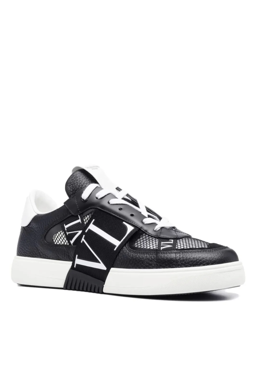 Valentino Garavani Sneakers VLTN panelled Black White