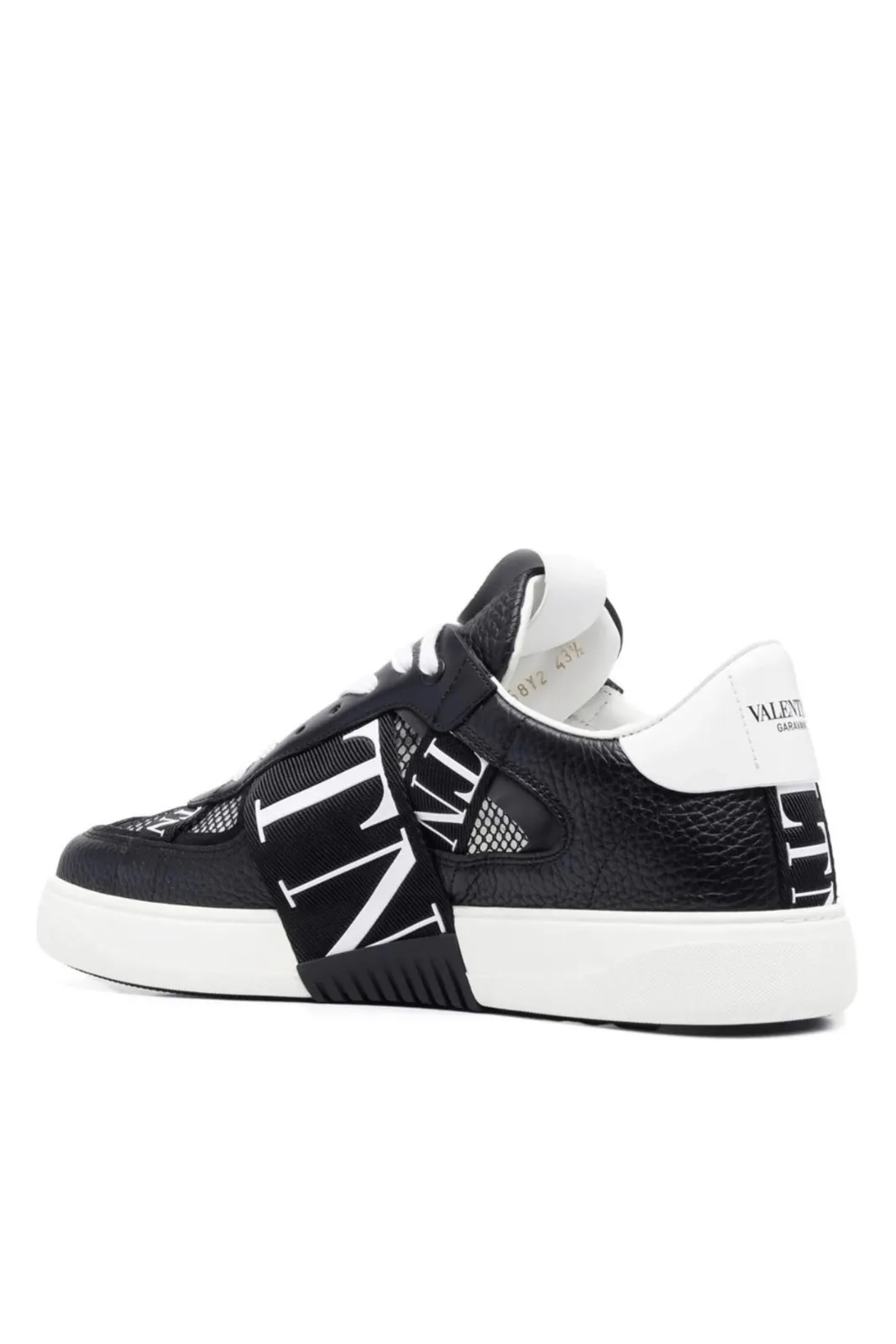 Valentino Garavani Sneakers VLTN panelled Black White