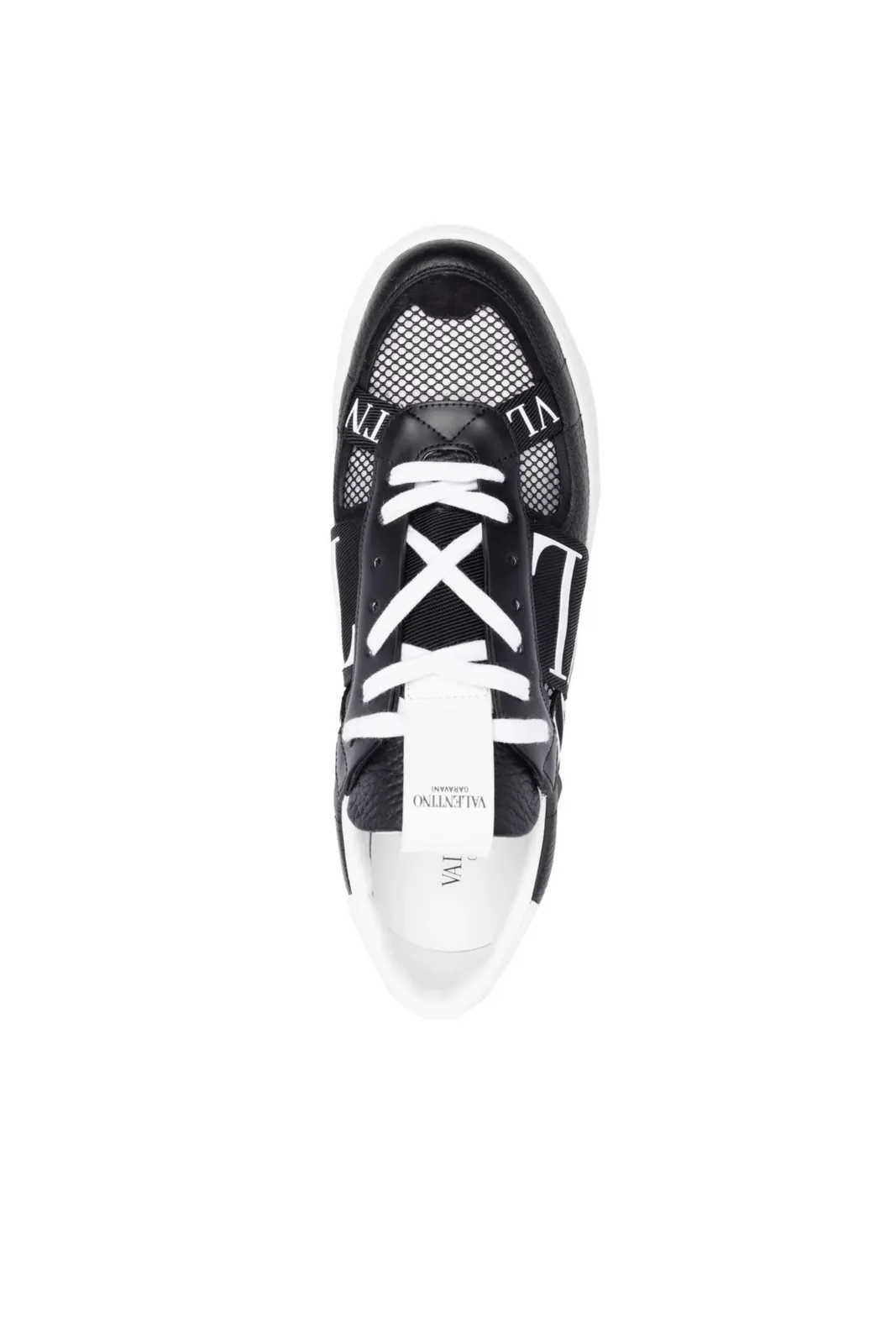 Valentino Garavani Sneakers VLTN panelled Black White