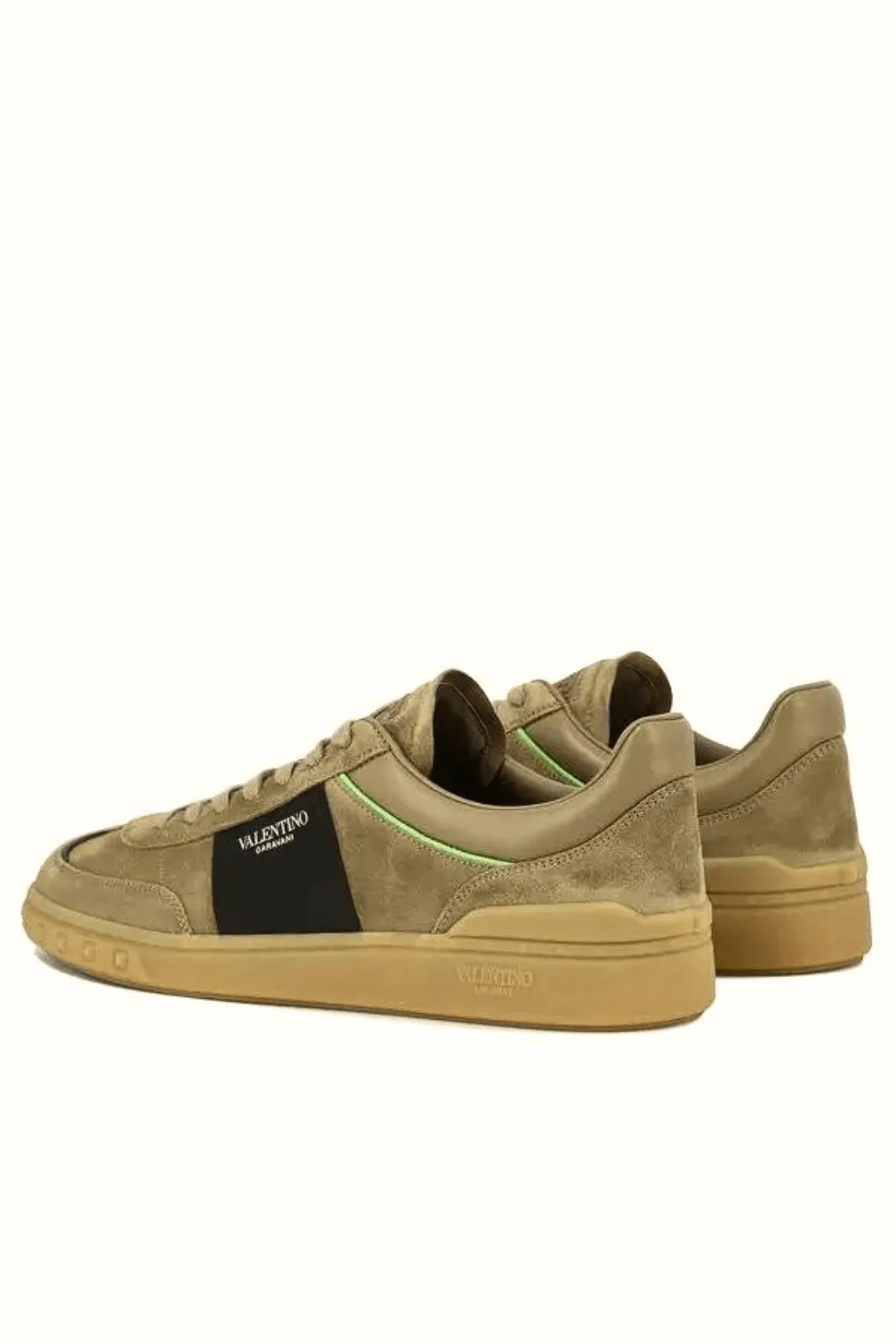 Valentino Garavani Upvillage Beige Sneakers