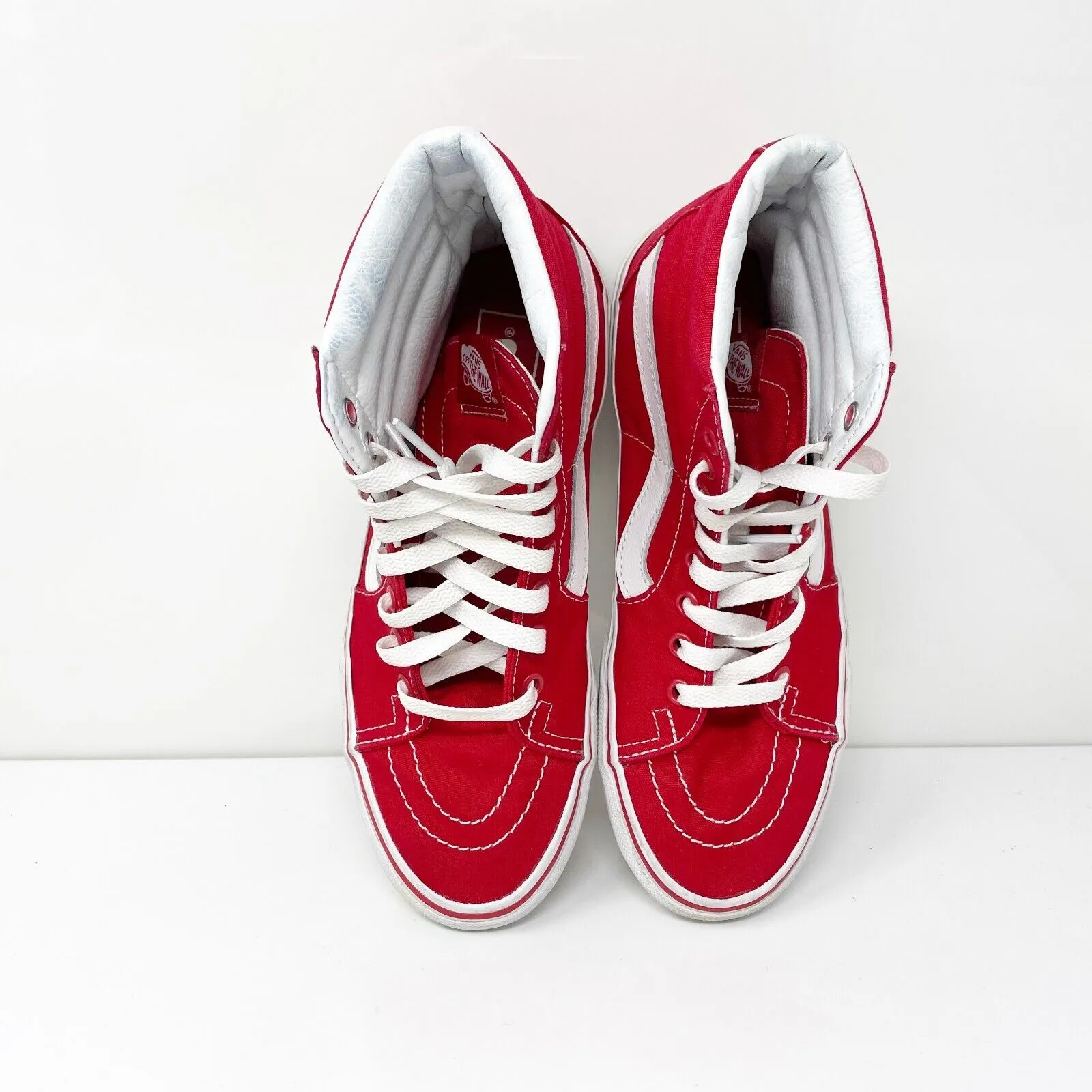 Vans Unisex Sk8 Hi TC6D Red Casual Shoes Sneakers Size M 6.5 W 8