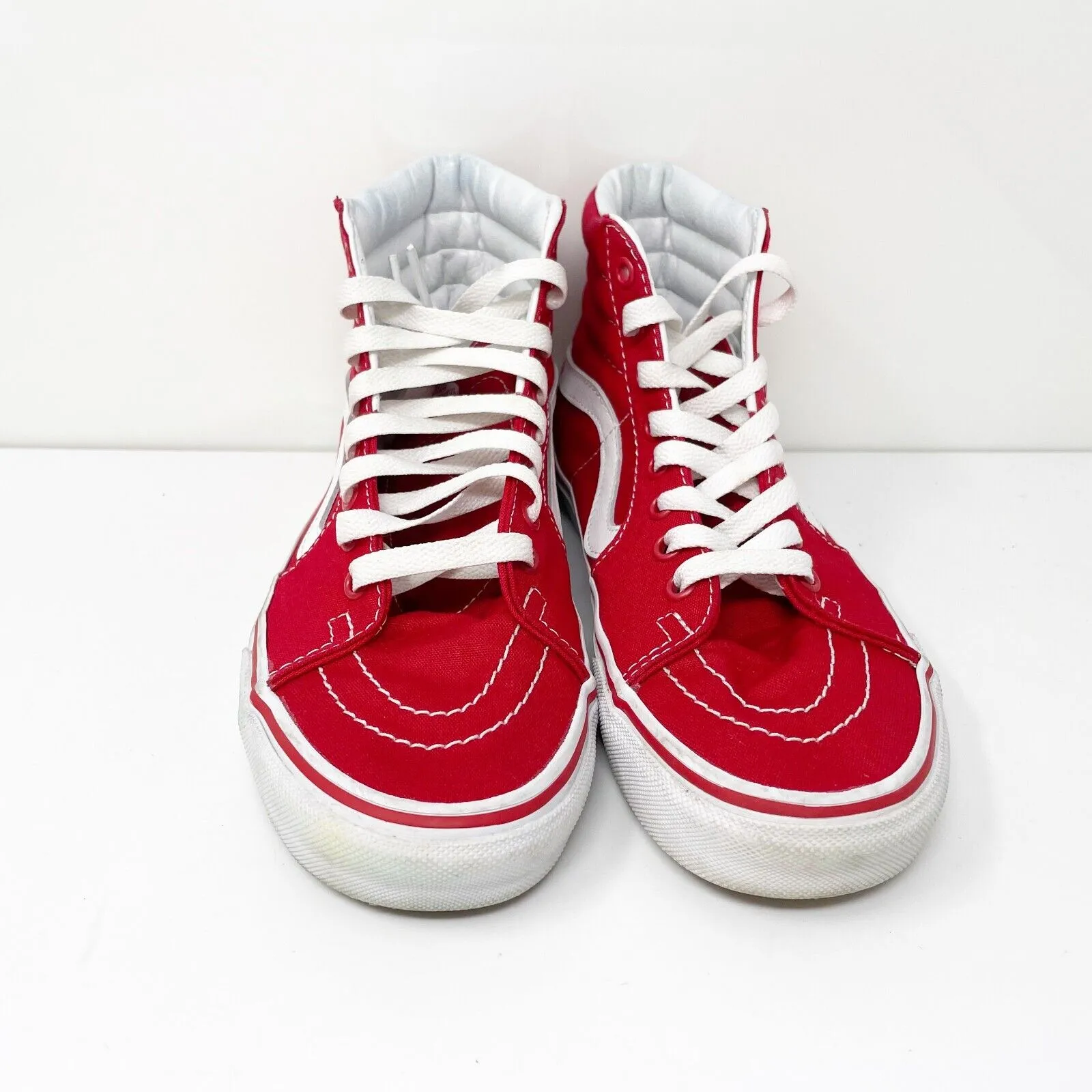 Vans Unisex Sk8 Hi TC6D Red Casual Shoes Sneakers Size M 6.5 W 8