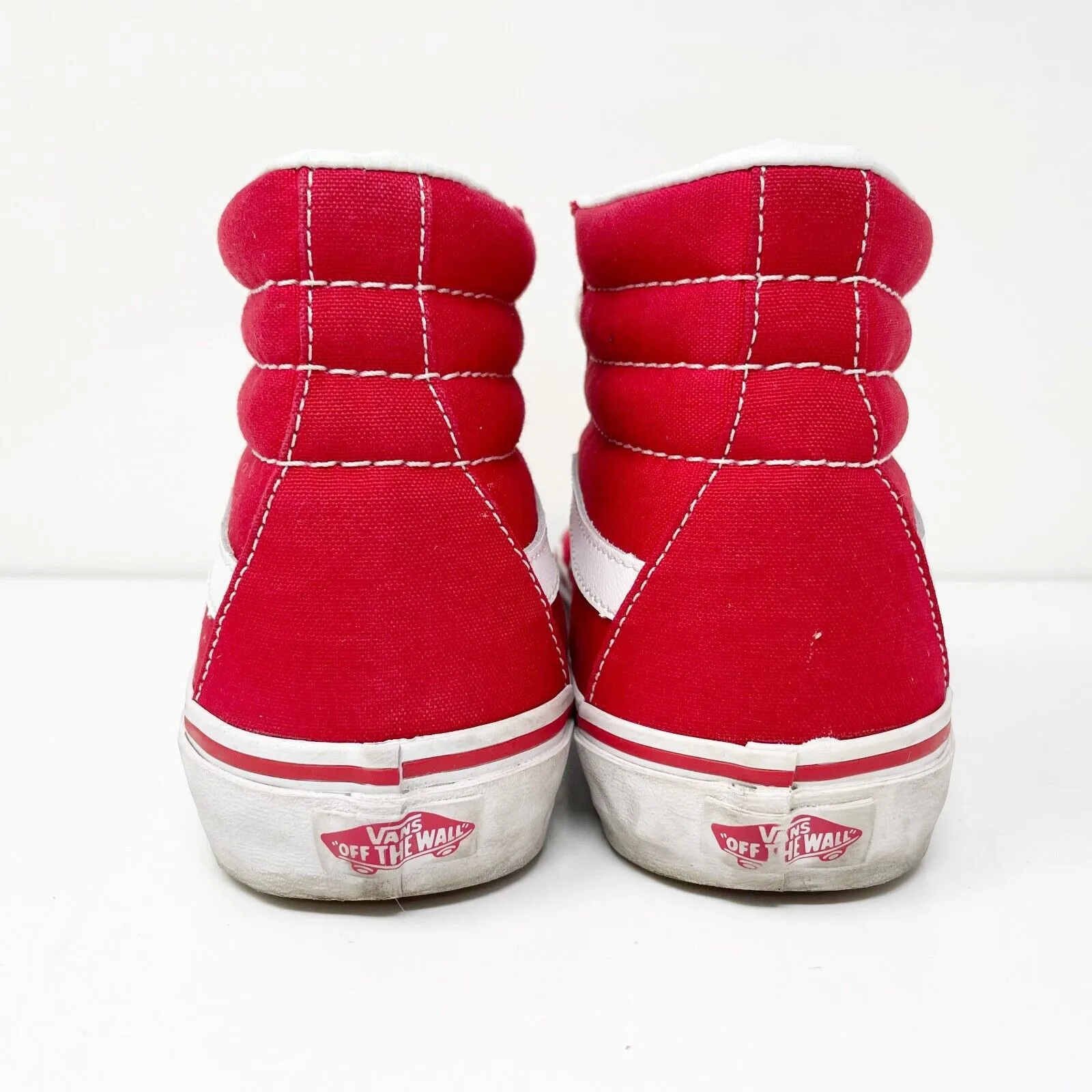 Vans Unisex Sk8 Hi TC6D Red Casual Shoes Sneakers Size M 6.5 W 8