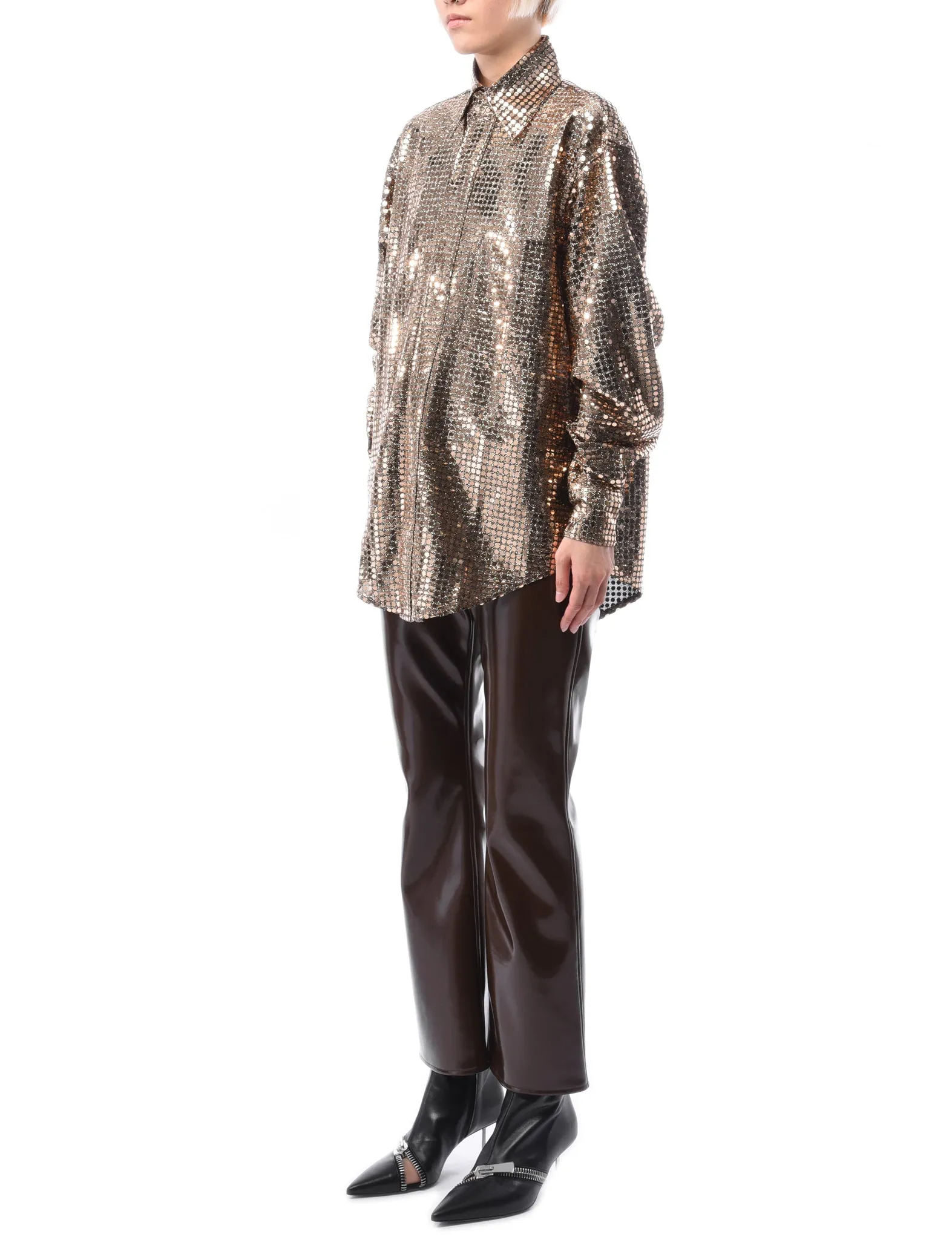 Vaquera Sequin Doll Shirt