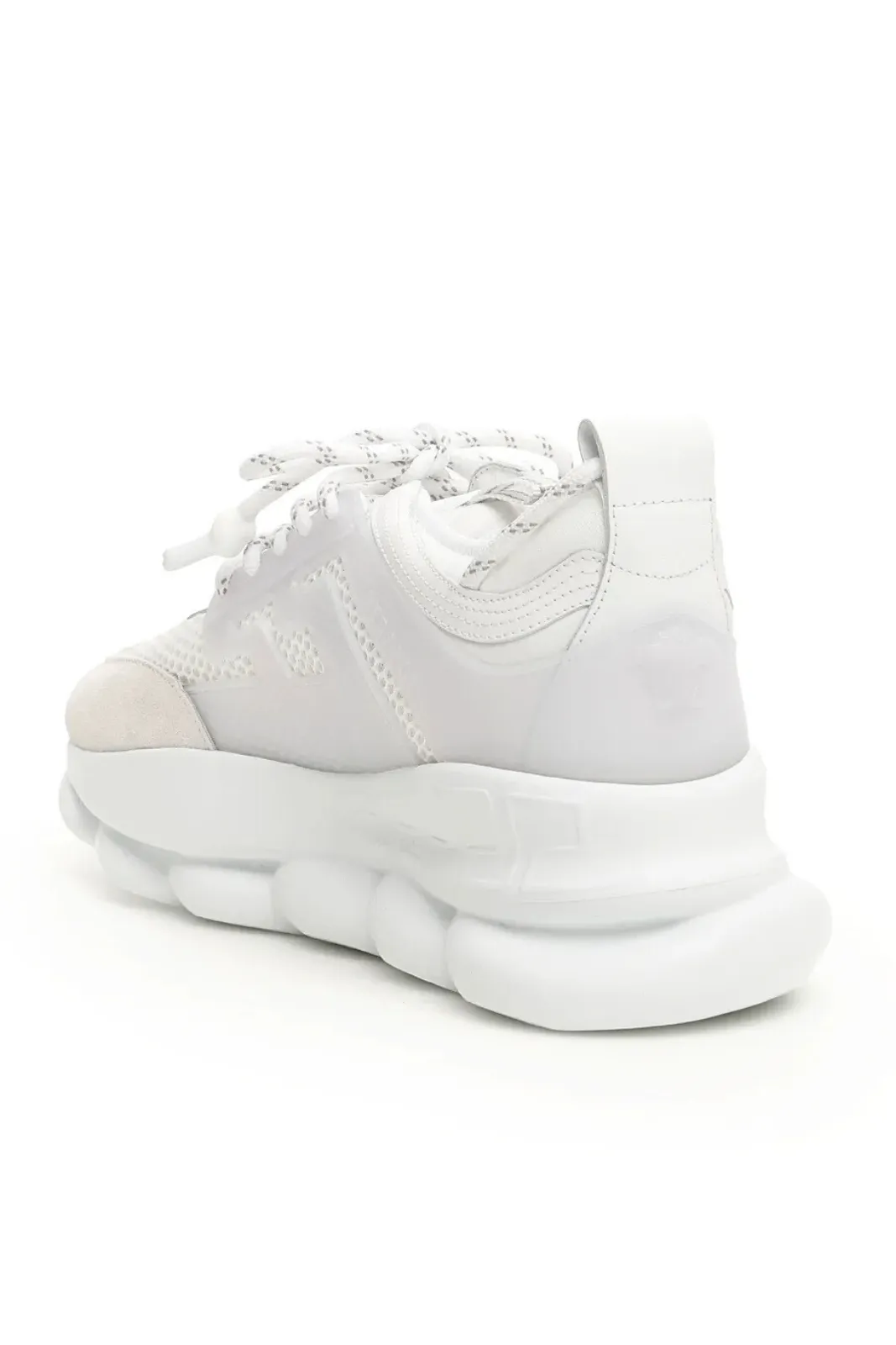 Versace Chain Reaction Sneakers White