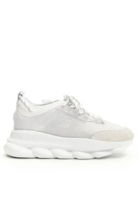 Versace Chain Reaction Sneakers White