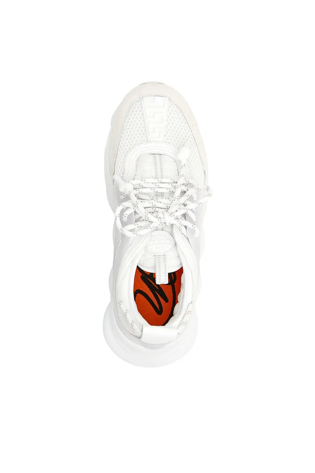 Versace Chain Reaction Sneakers White