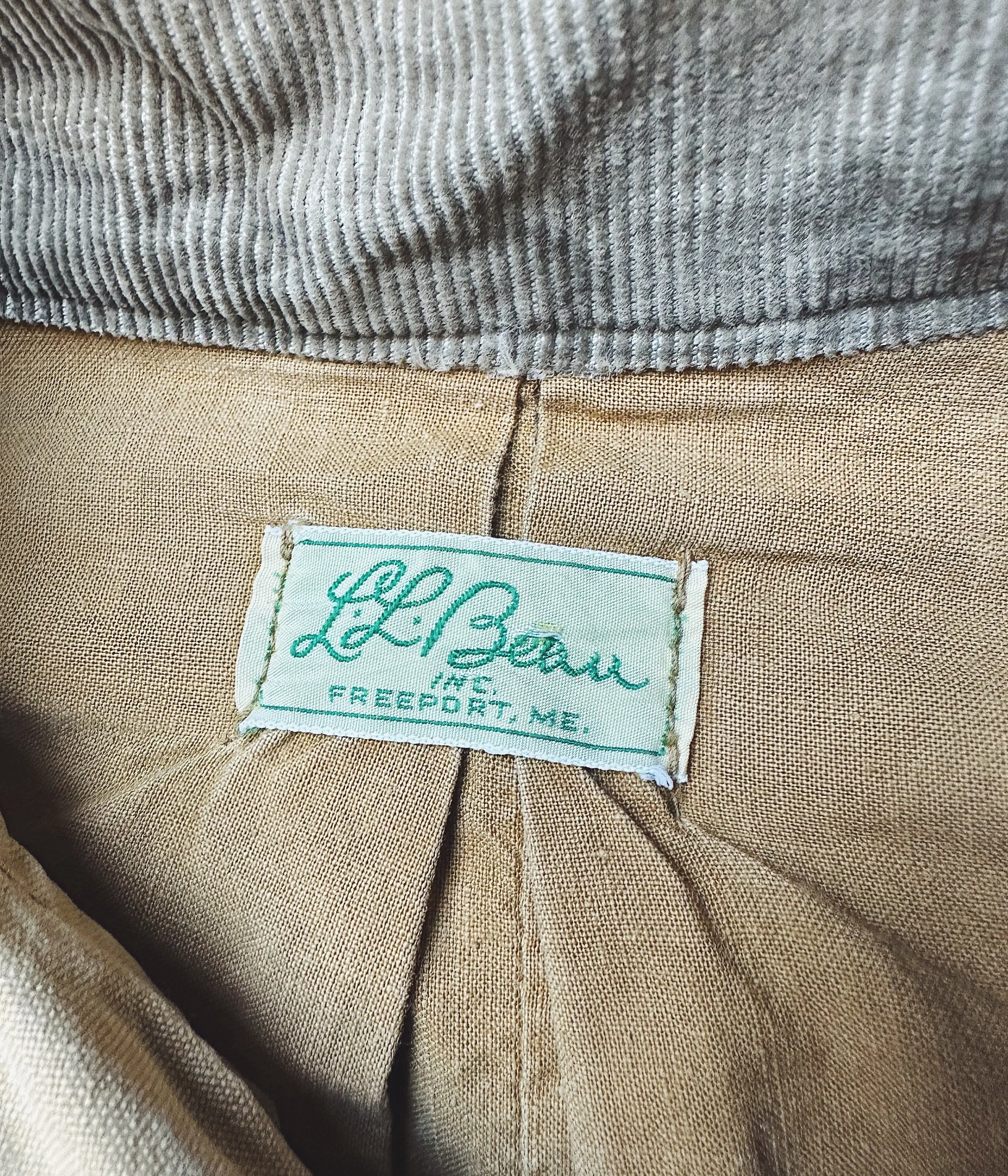 Vintage 1960s L.L.Bean Field Coat – Large