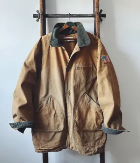 Vintage 1980s L.L.Bean Field Coat – XL