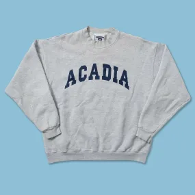 Vintage Acadia Sweater Small