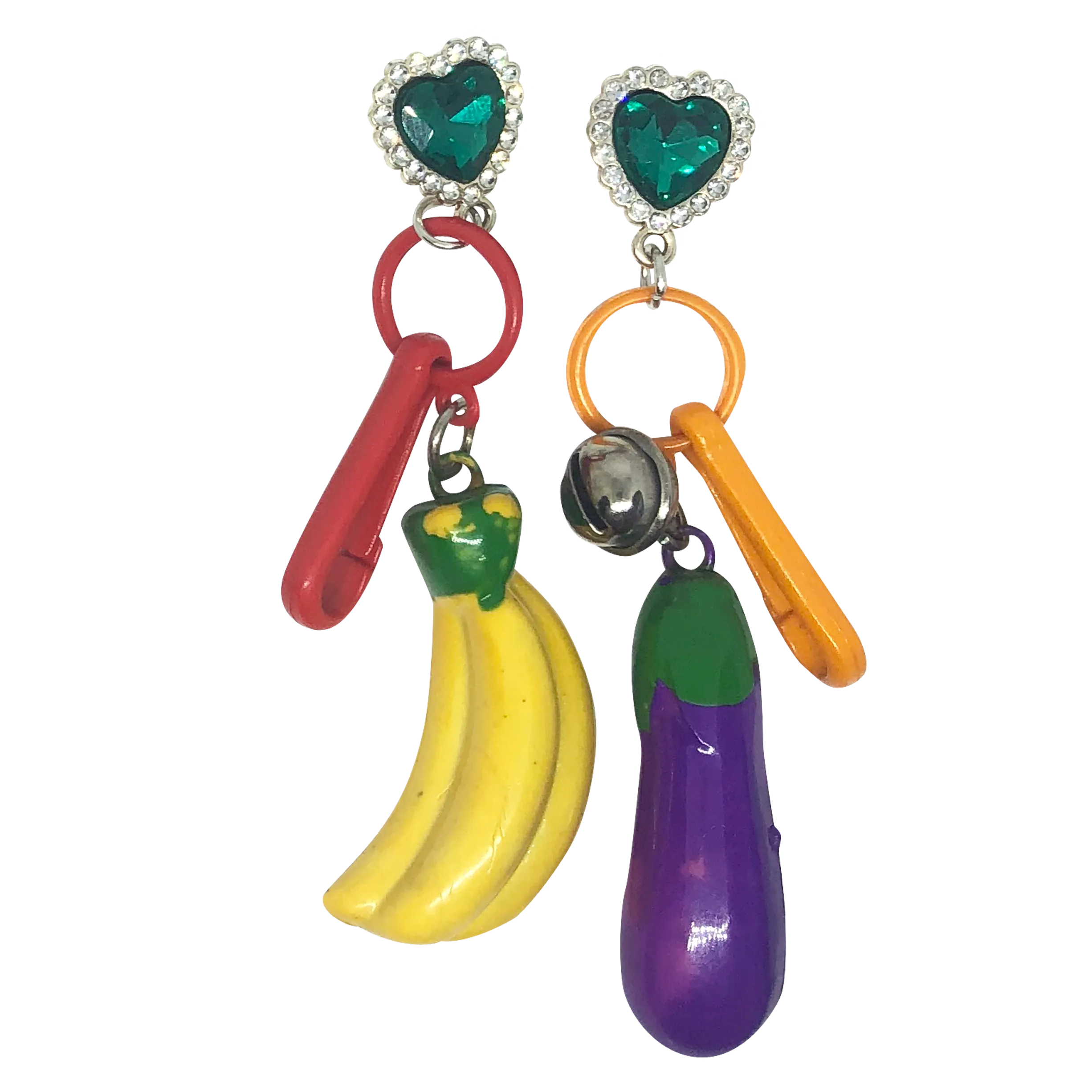 Vintage Feelin' Fruity Charm Earrings