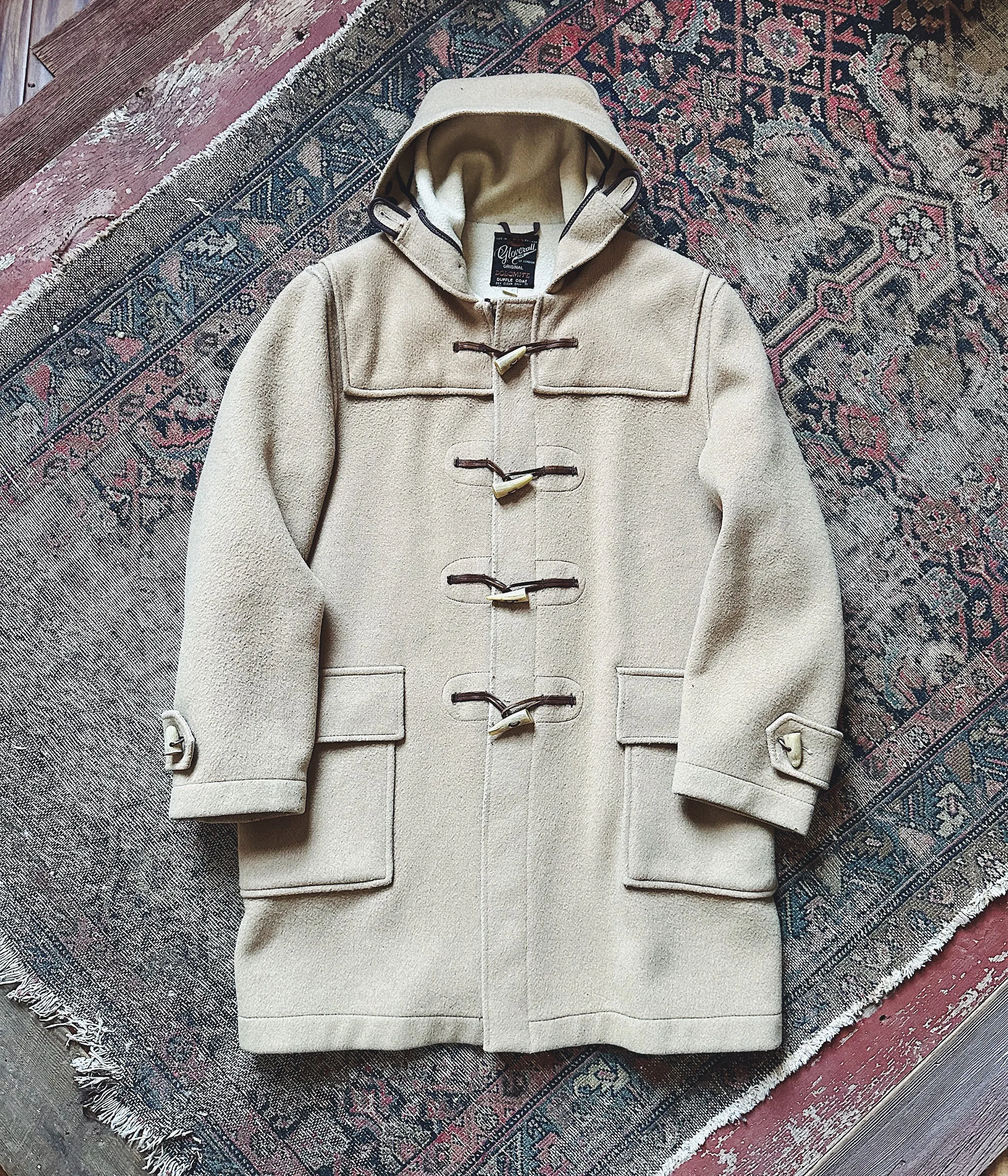 Vintage Gloverall Duffle Coat