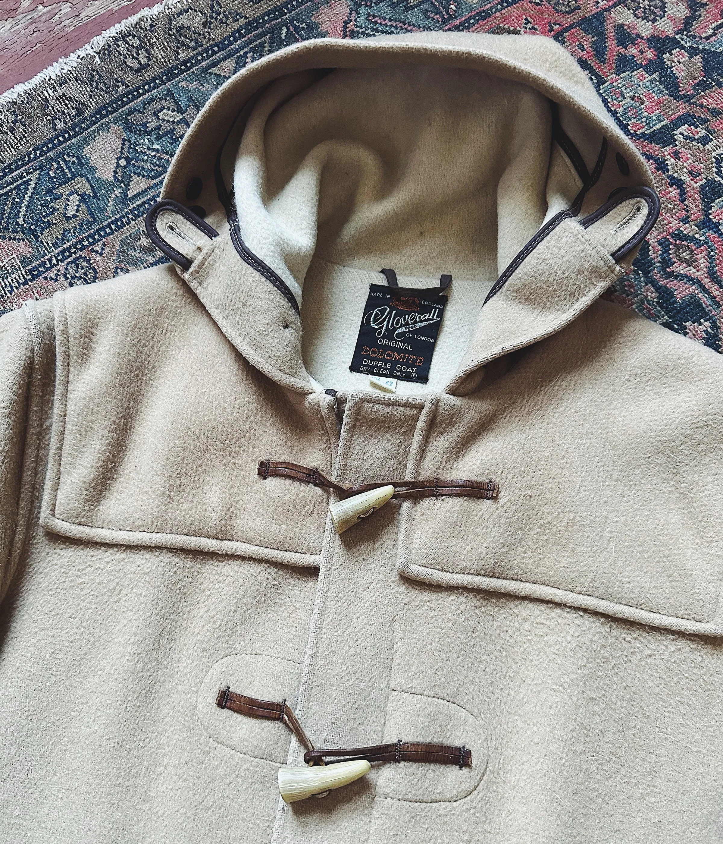 Vintage Gloverall Duffle Coat