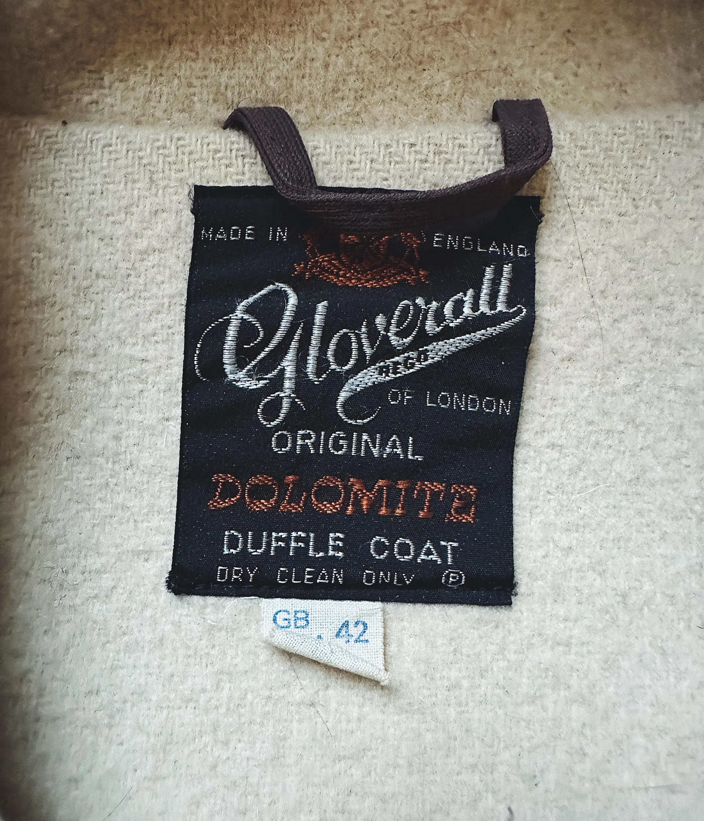 Vintage Gloverall Duffle Coat