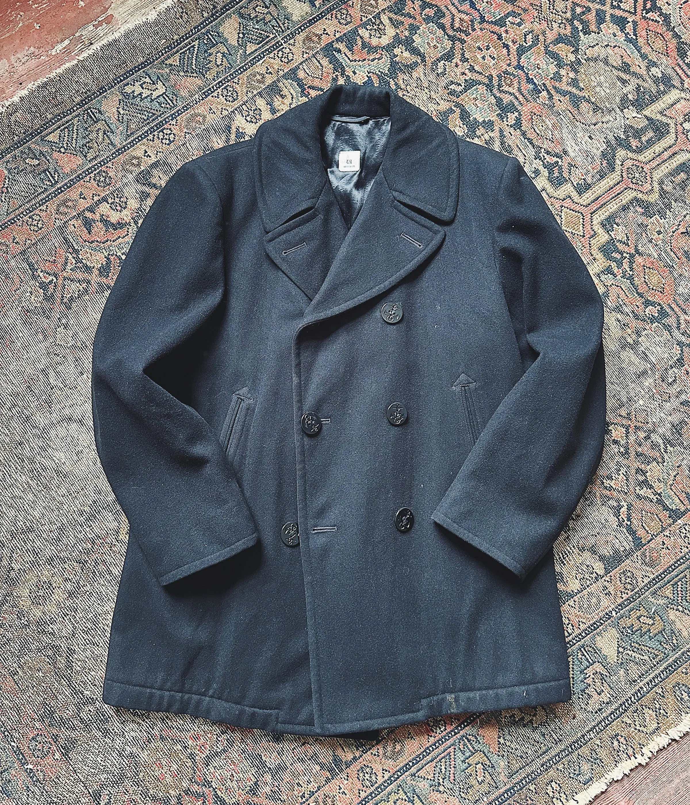 Vintage USN Pea Coat