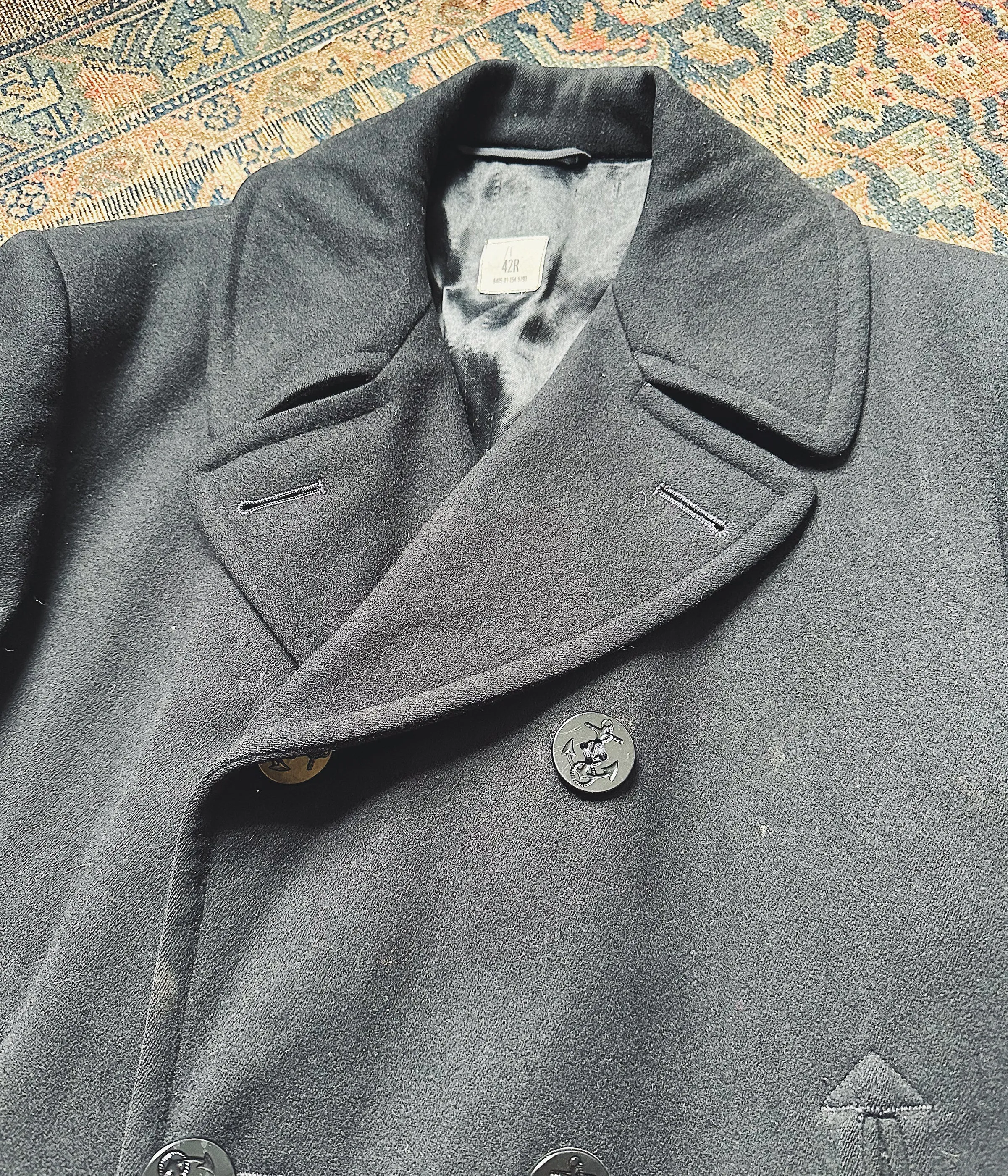 Vintage USN Pea Coat