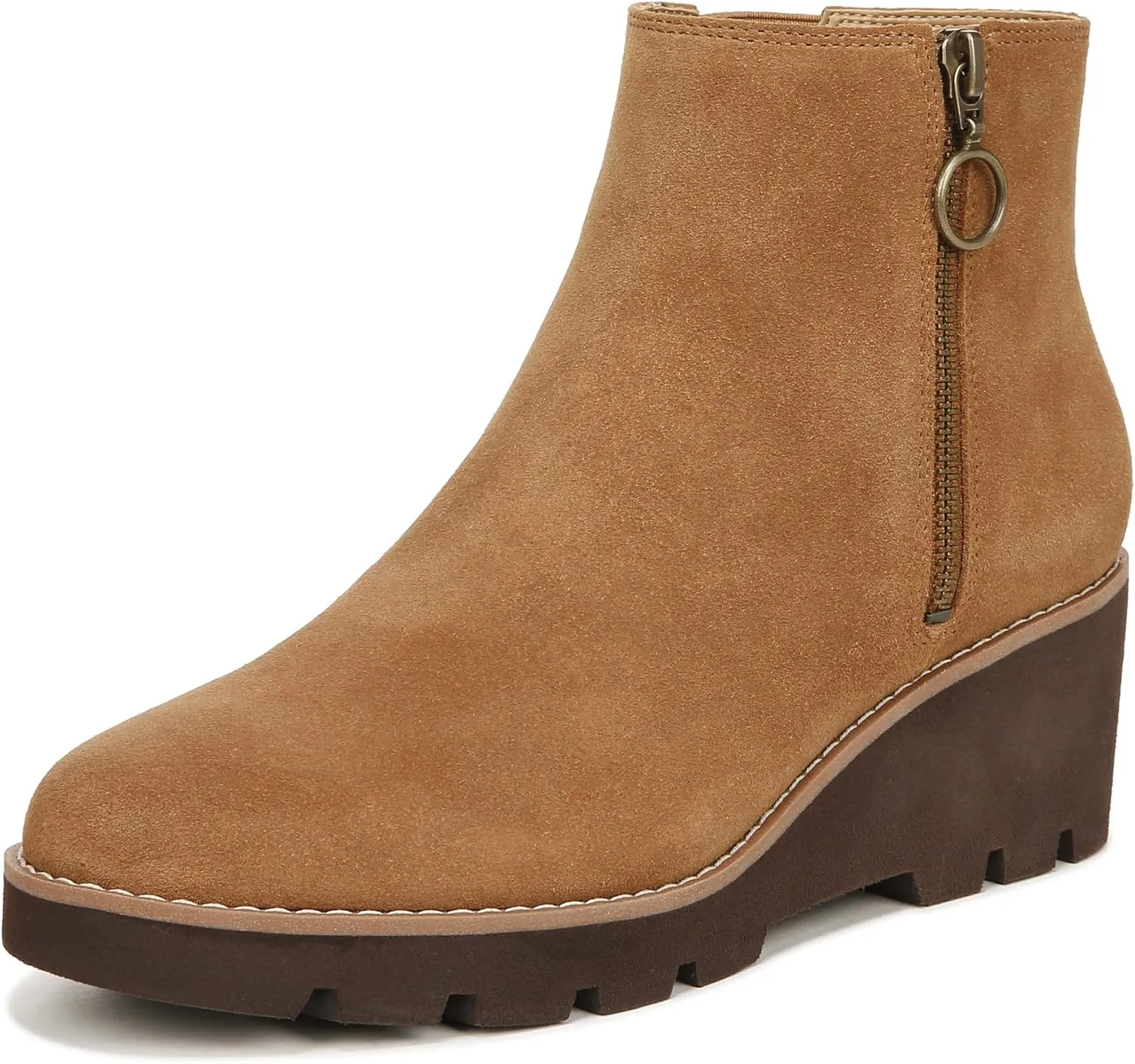 Vionic Women's Astor Hazel Zip-Up Ankle Boot