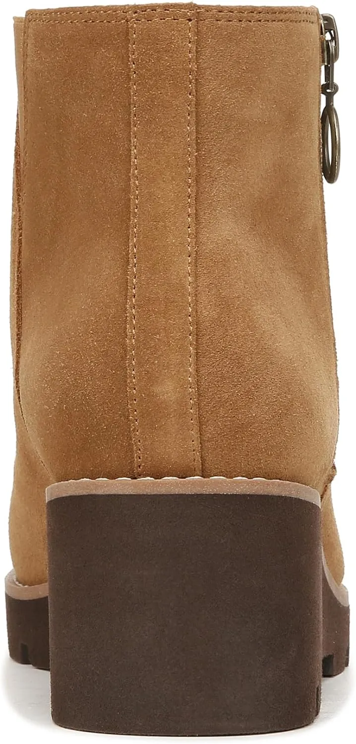 Vionic Women's Astor Hazel Zip-Up Ankle Boot