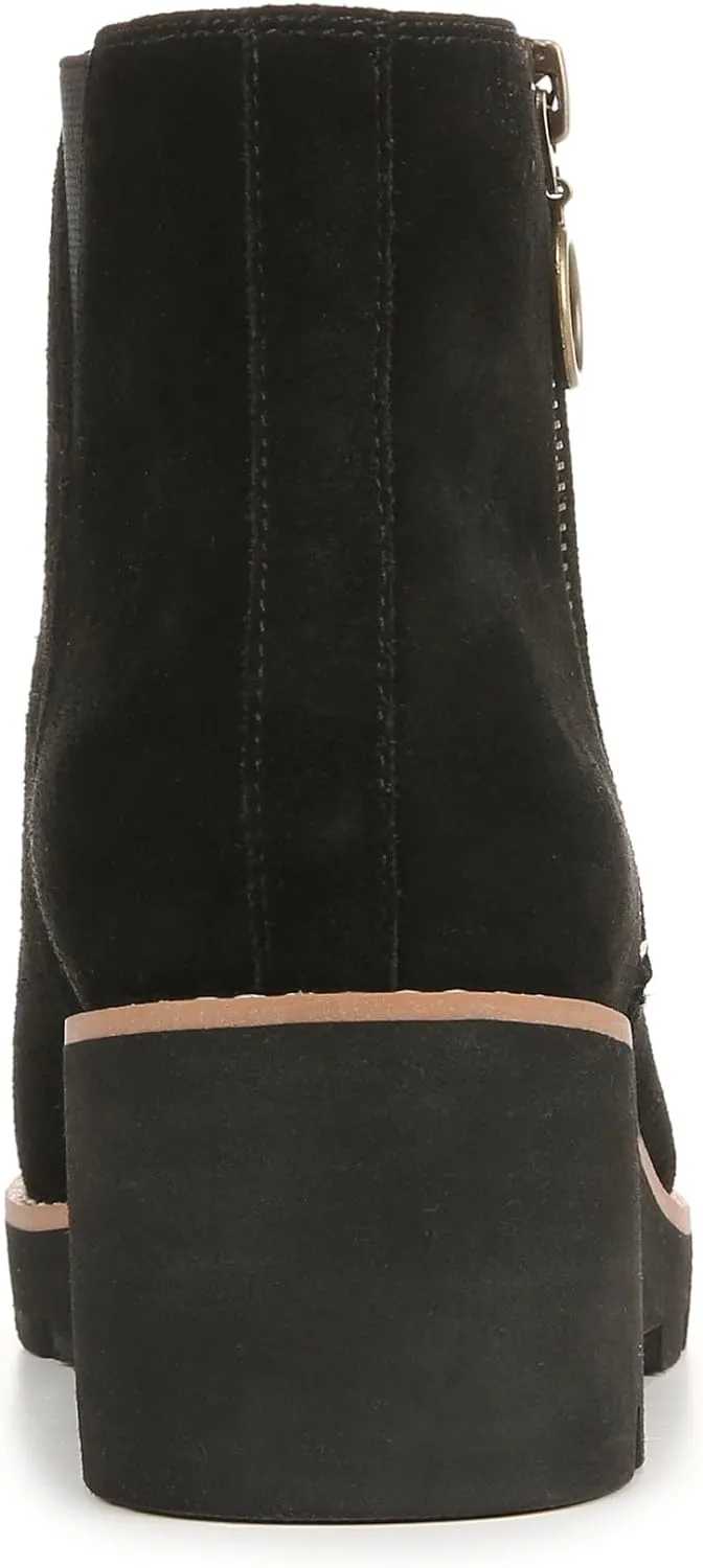 Vionic Women's Astor Hazel Zip-Up Ankle Boot