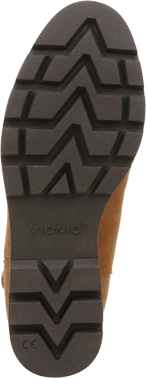 Vionic Women's Astor Hazel Zip-Up Ankle Boot