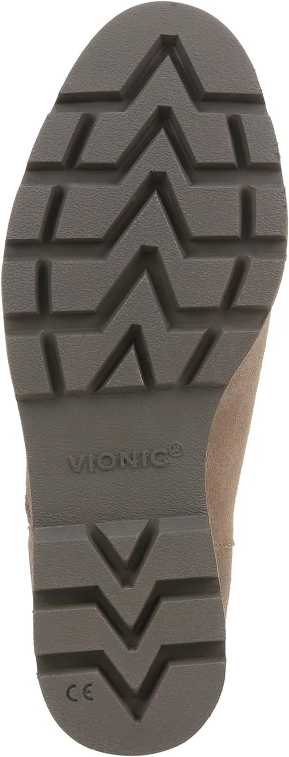 Vionic Women's Astor Hazel Zip-Up Ankle Boot