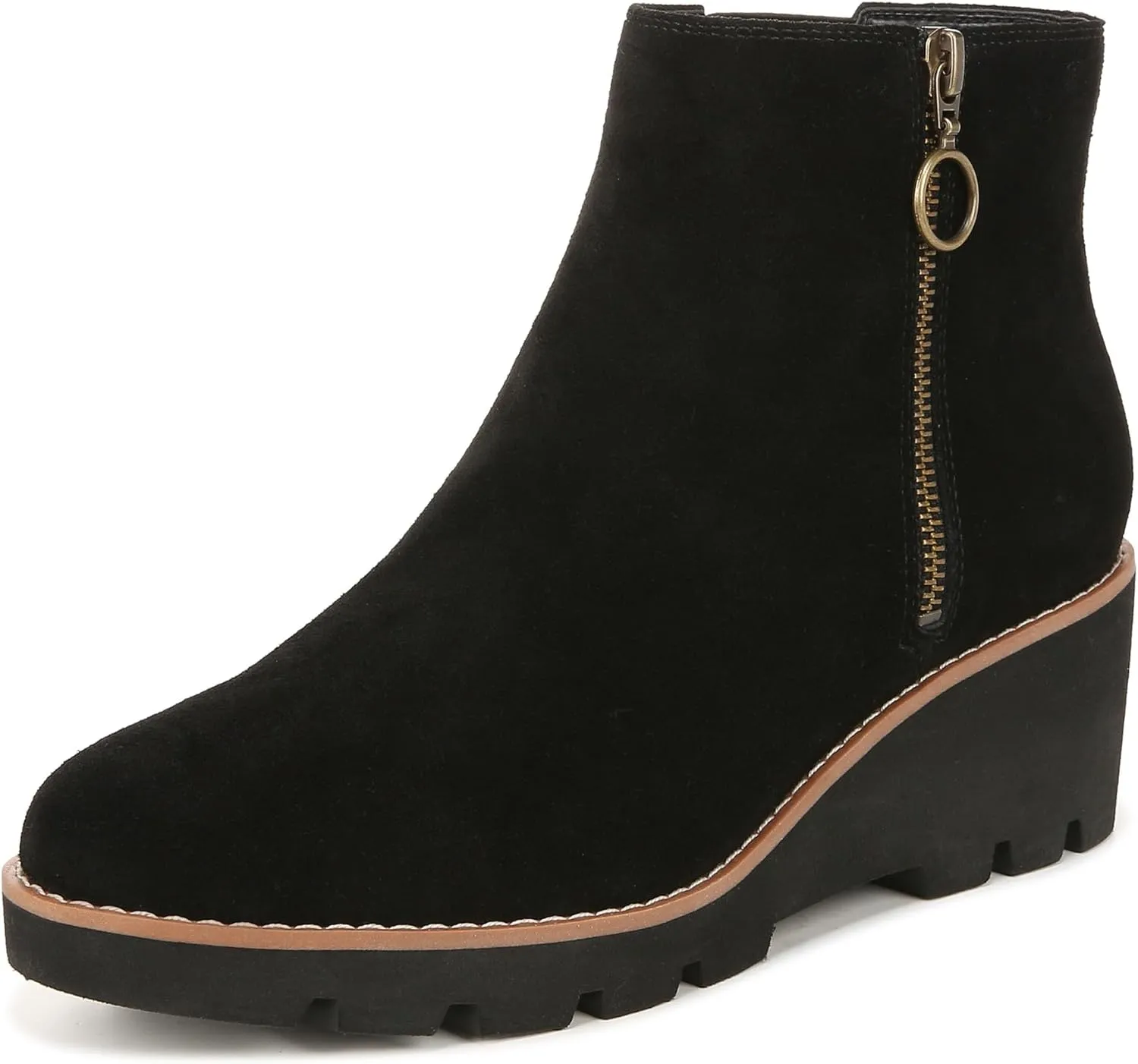 Vionic Women's Astor Hazel Zip-Up Ankle Boot