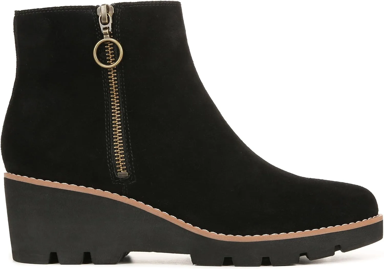 Vionic Women's Astor Hazel Zip-Up Ankle Boot